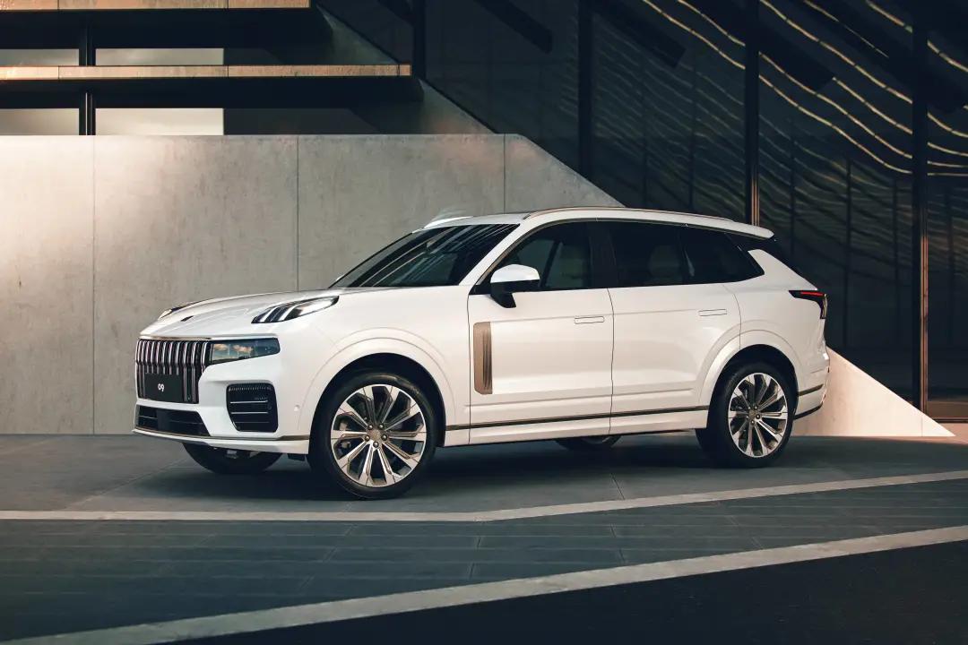 比XC90还大的09 领克09成都车展即将预售