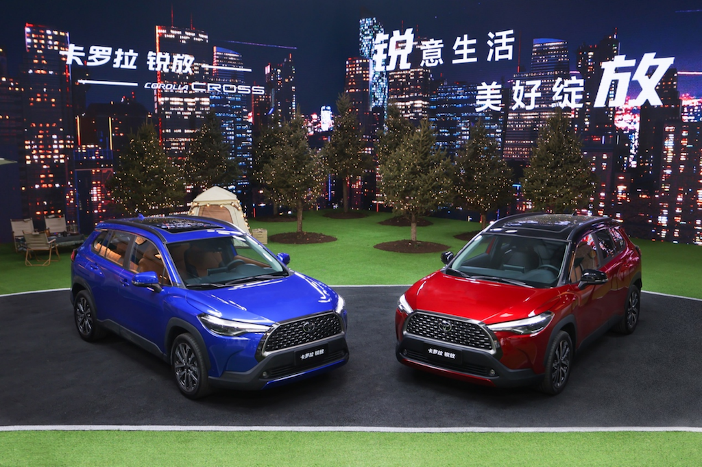 2022开年力作，起步价12.98万，一汽丰田卡罗拉 锐放正式上市！