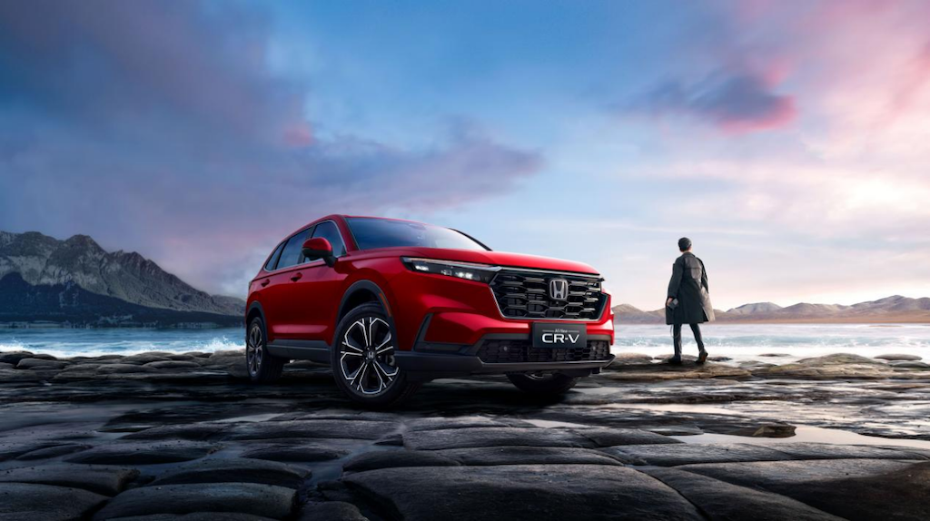 SUV新生活定义者 东风Honda全新一代 CR-V上市