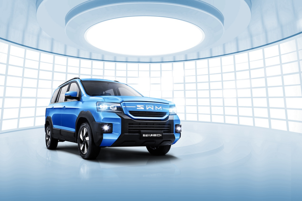 十万级增程大七座SUV 斯威大虎EDi新势登场