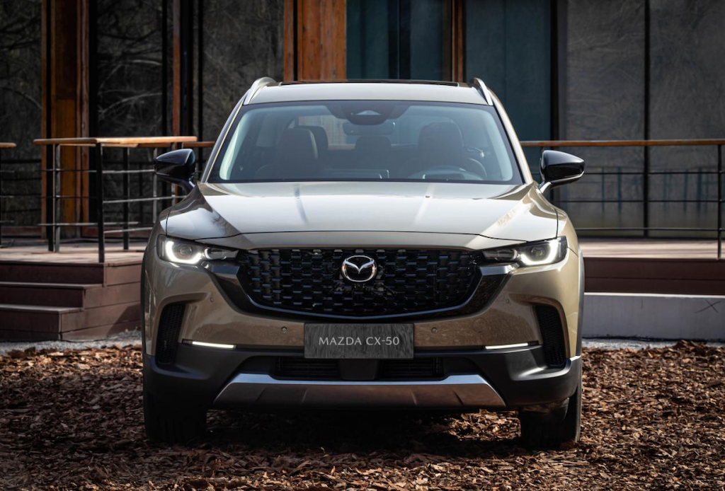 MAZDA CX-50内饰首次曝光 主设计师连线解读共入自然之美