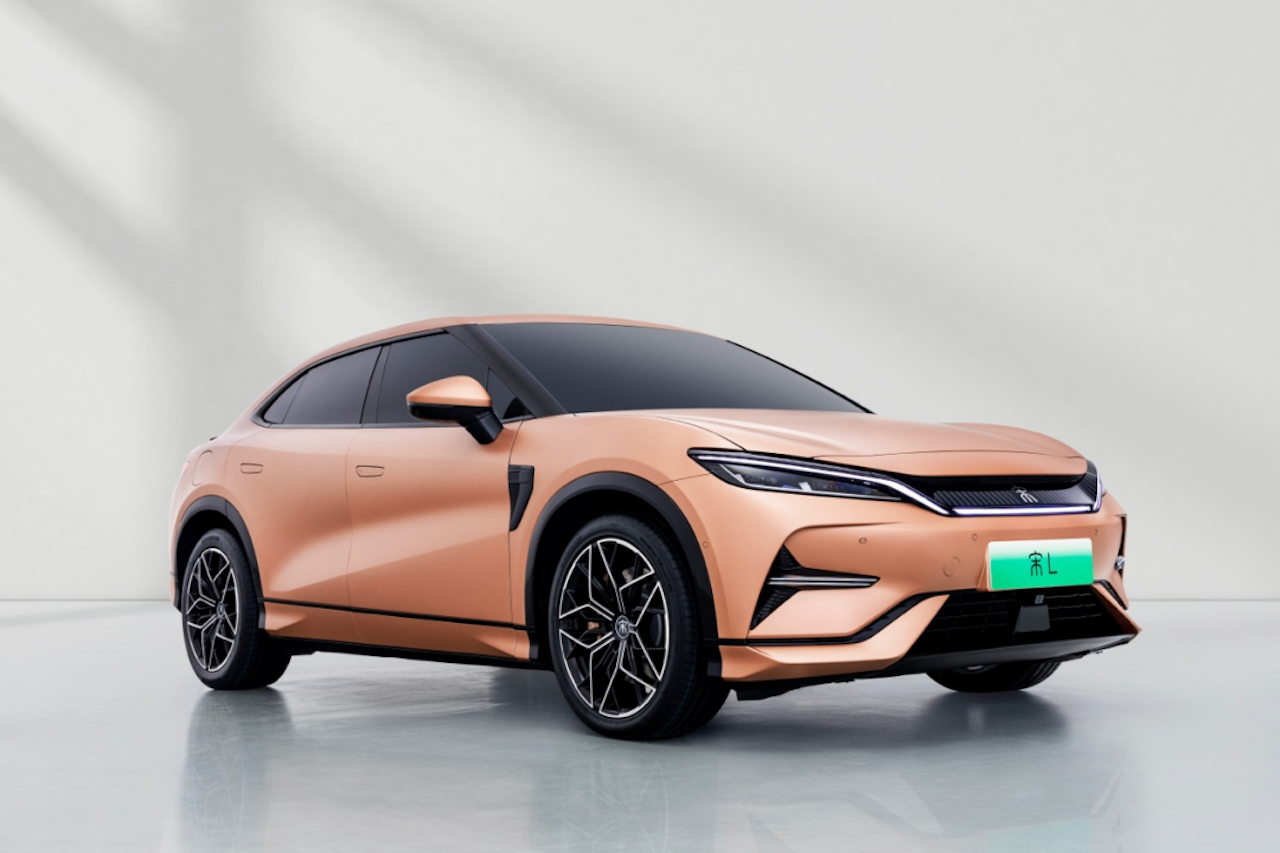 B级先锋猎装SUV 比亚迪宋L成都车展惊艳亮相