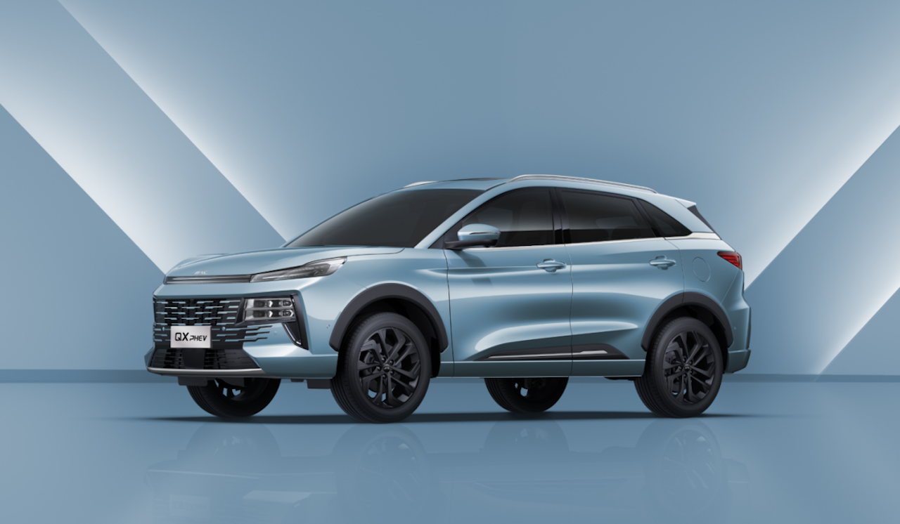 12.99-14.99万元  超值电感SUV 江淮QX PHEV正式上市