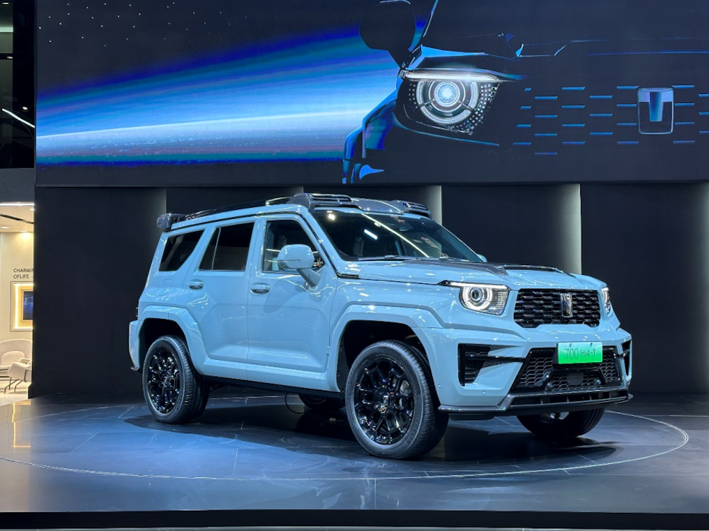 限订70台 预售70万 全新车型坦克700 Hi4-T首发亮相广州车展