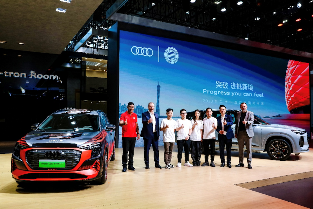 集年轻、活力、豪华于一身，奥迪Q6 RS edition首秀太赞了！