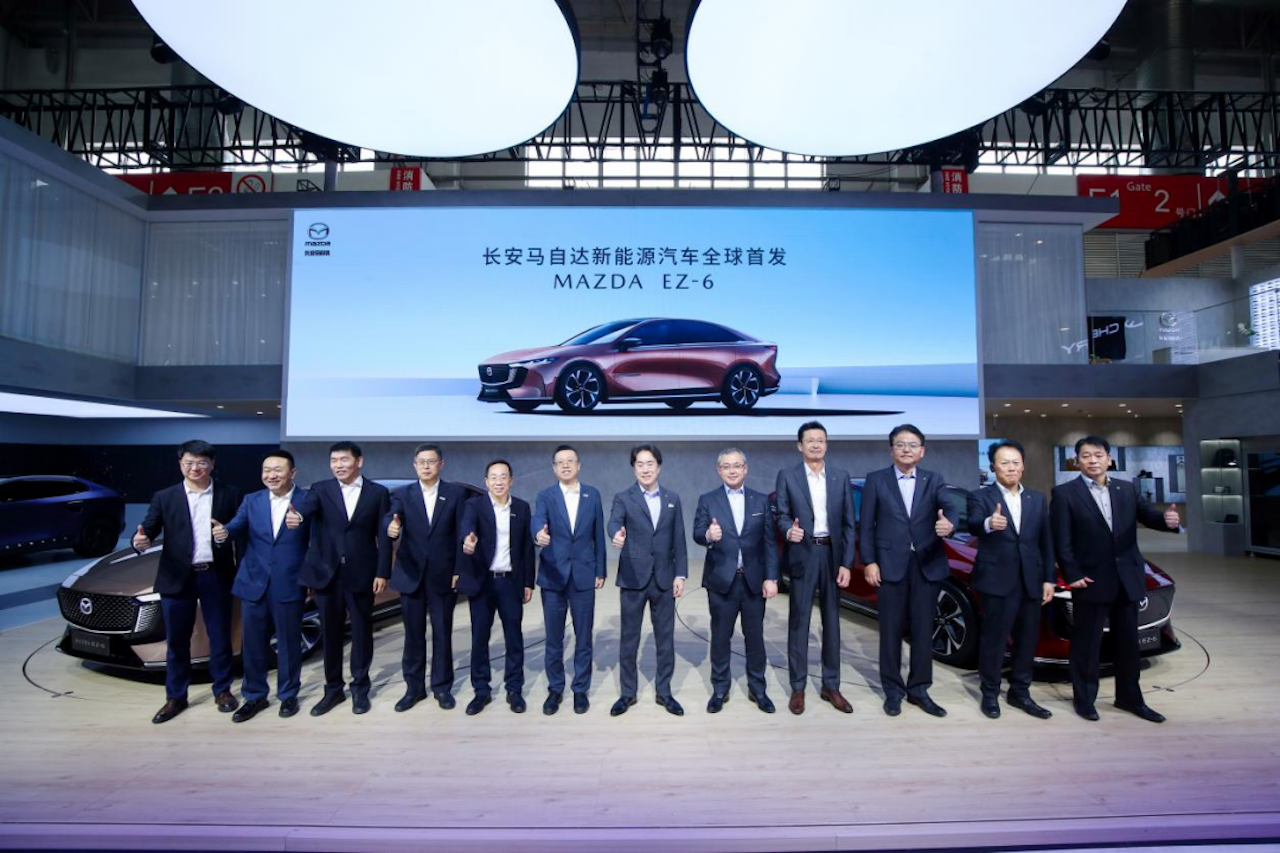 树立合资新能源价值标准 长安马自达MAZDA EZ-6北京车展全球首秀