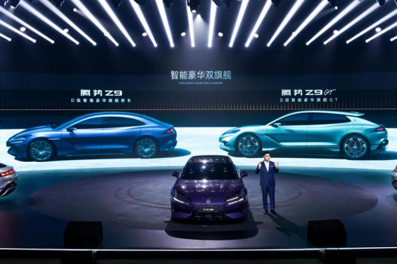 腾势Z9GT与腾势Z9双旗舰开启预售，预售价区间33.98万元-41.98万元