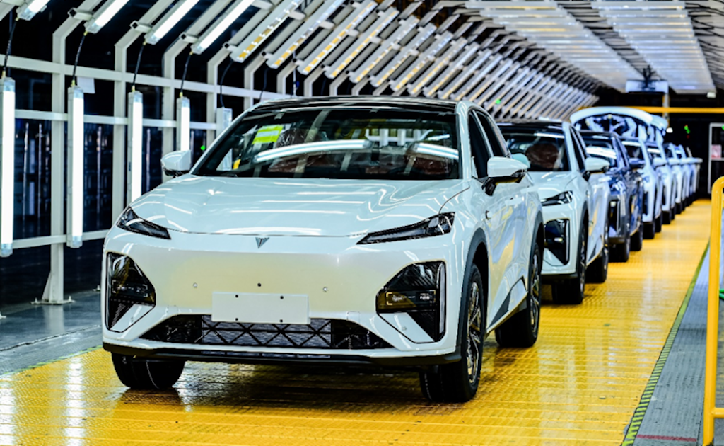 30万辆里程碑！深蓝S07以新央企实力诠释中国智造