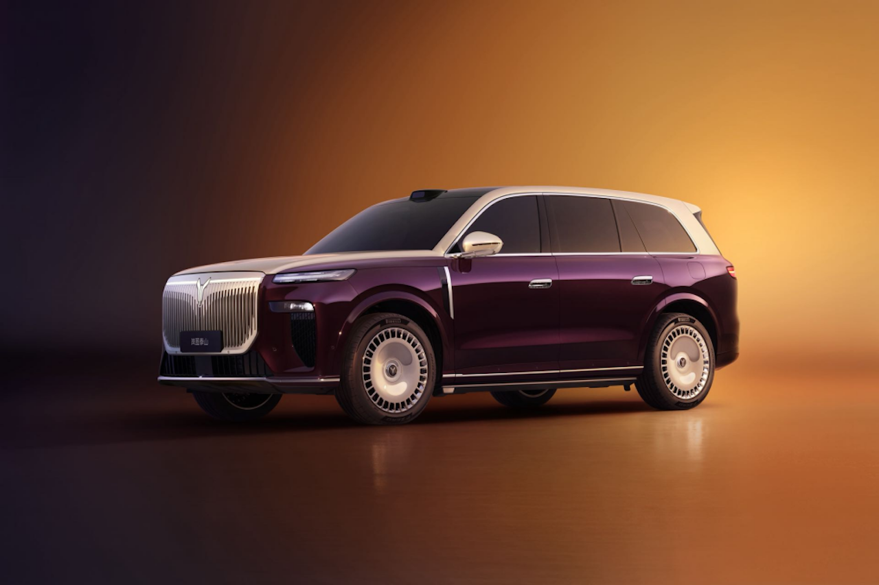 直接翻倍！搭载32个扬声器！岚图泰山开卷豪车视听体验