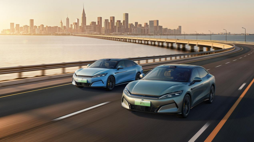 年轻人的第一台旗舰轿车！汉L置换补贴后19.48万元起