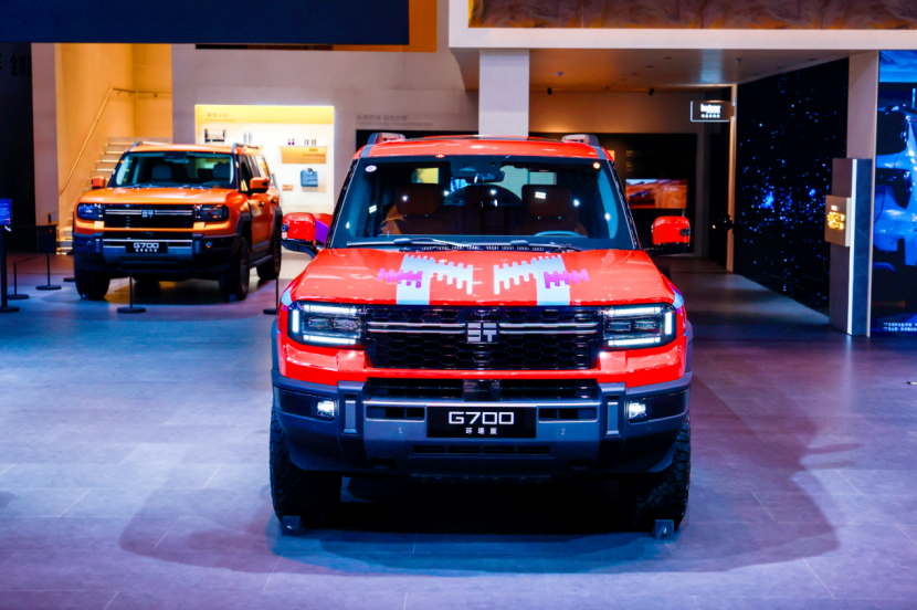 冠军基因加冕豪华，纵横G700环塔版限时超级焕新价33.49万起售