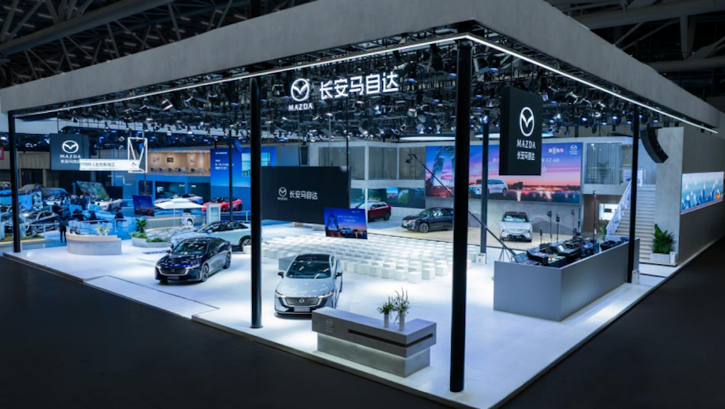 全球好车EZ-60领衔 长安马自达新能源矩阵闪耀广州车展