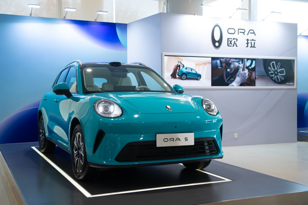 重塑价值标杆：全新长城欧拉5售价9.98-13.38万元