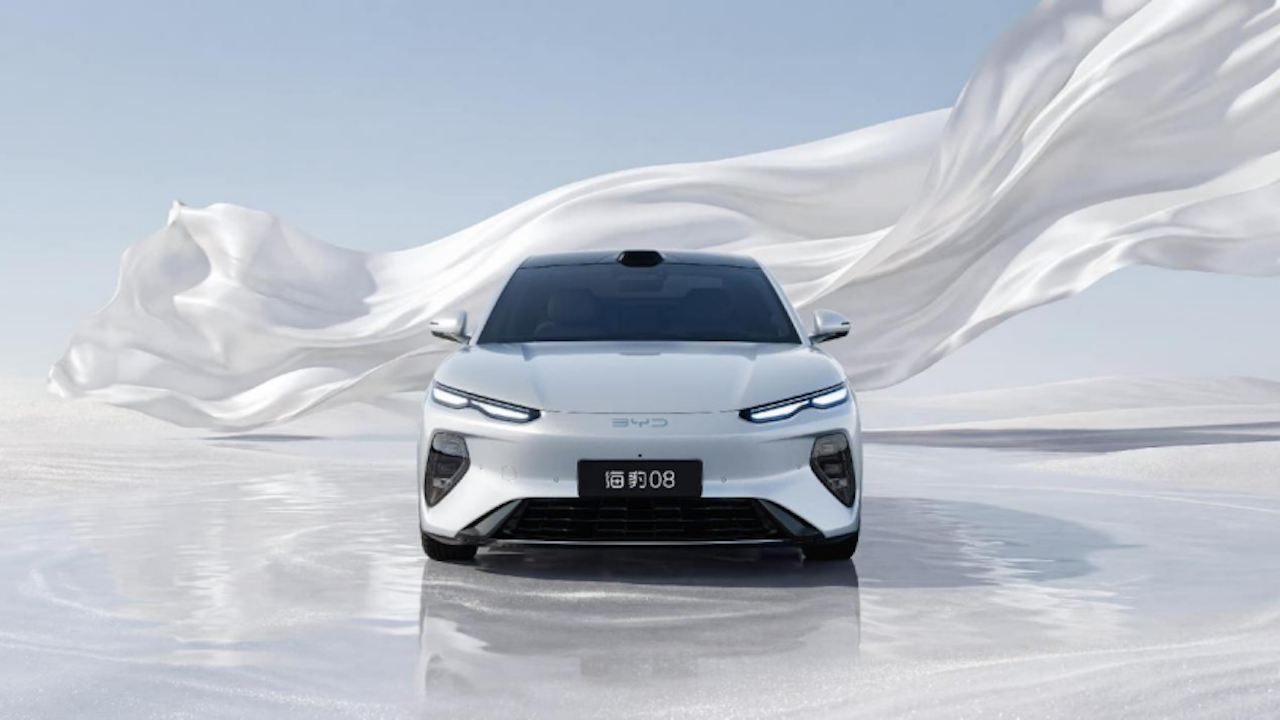 2026款海狮06EV、海豹07EV、海豹08狮力豹发领跑闪充时代