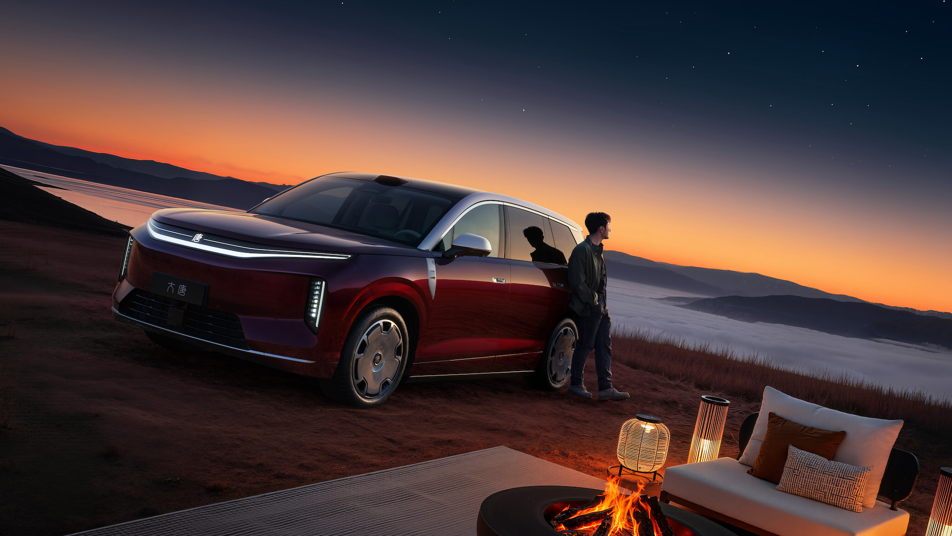 比亚迪王朝新旗舰大唐开启全球预售 全尺寸SUV市场迎来新标杆